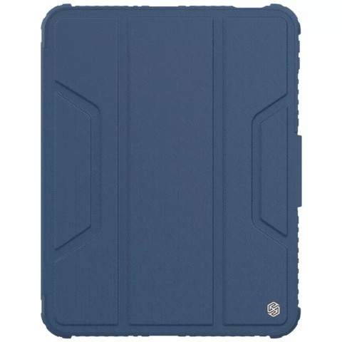 Чохол-книжка Nillkin Bumper Pro для Apple iPad 10.9" (2022-24) / 11" (A16) 2025 Sapphire blue