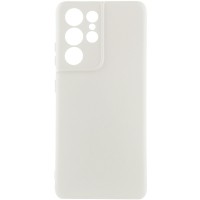 Чохол Silicone Cover Lakshmi Full Camera (AA) для Samsung Galaxy S22 Ultra Білий / White