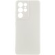 Чохол Silicone Cover Lakshmi Full Camera (AA) для Samsung Galaxy S22 Ultra Білий / White