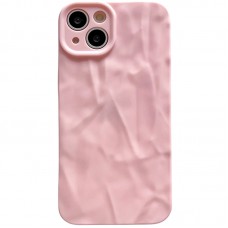 Чохол TPU Texture для Apple iPhone 15 (6.1") Pink