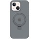 Чохол Silicone Case Full Protective with Ring для Apple iPhone 13 / 14 (6.1") Grey
