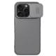 Карбонова накладка Nillkin CamShield Pro для Apple iPhone 16 Pro (6.3") Titanium Gray