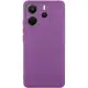 Чохол Silicone Cover Lakshmi Full Camera (AAA) для Xiaomi Redmi Note 14 4G (Int. version) Сливовий / Purple