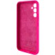 Чохол Silicone Cover Lakshmi Full Camera (AAA) для Samsung Galaxy S24+ Рожевий / Barbie pink