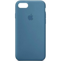 Чохол Silicone Case Full Protective (AA) для Apple iPhone SE (2020) / 7 / 8 (4.7") Синій / Blue Jay