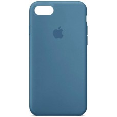 Чохол Silicone Case Full Protective (AA) для Apple iPhone SE (2020) / 7 / 8 (4.7") Синій / Blue Jay