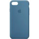 Чохол Silicone Case Full Protective (AA) для Apple iPhone SE (2020) / 7 / 8 (4.7") Синій / Blue Jay
