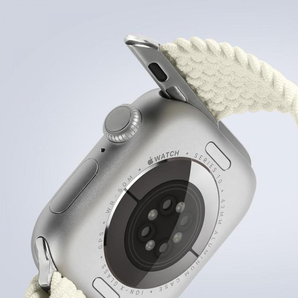 Ремінець Dux Ducis Mixture Ultra для Apple Watch 38/40/41/42mm(ser.10) Starlight