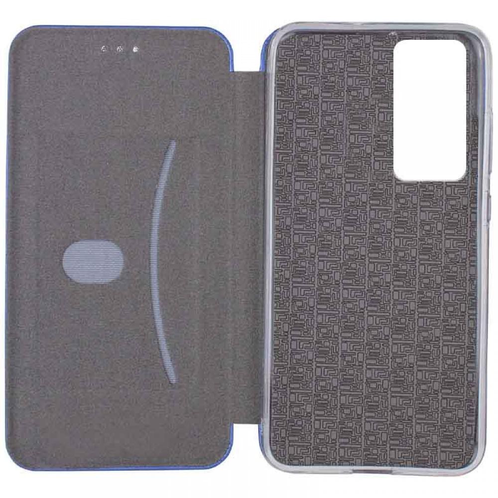 Шкіряний чохол-книжка Classy для TECNO Camon 18 / 18P Синій