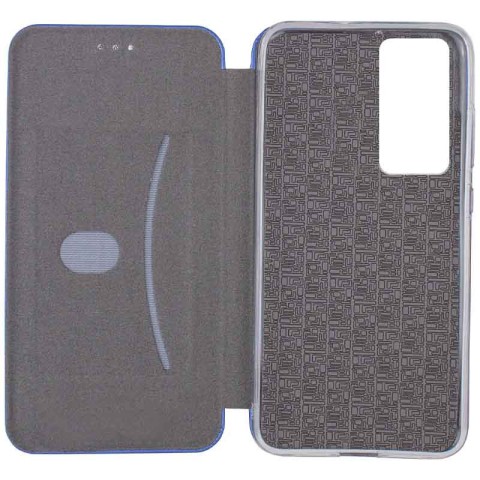 Шкіряний чохол-книжка Classy для TECNO Camon 18 / 18P Синій