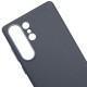 Шкіряний чохол Leather Case (AAA) для Samsung Galaxy S25 Ultra Midnight Blue