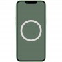 Чохол Silicone case (AAA) full with Magsafe and Animation для Apple iPhone 13 Pro (6.1") Зелений / Eucalyptus