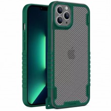 Чехол TPU+PC TRAVEL Carbon для Apple iPhone 12 Pro Max (6.7")