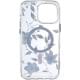 TPU+PC чохол Clear Garden with MagSafe для Apple iPhone 16 Pro Max (6.9") Blue Blossom