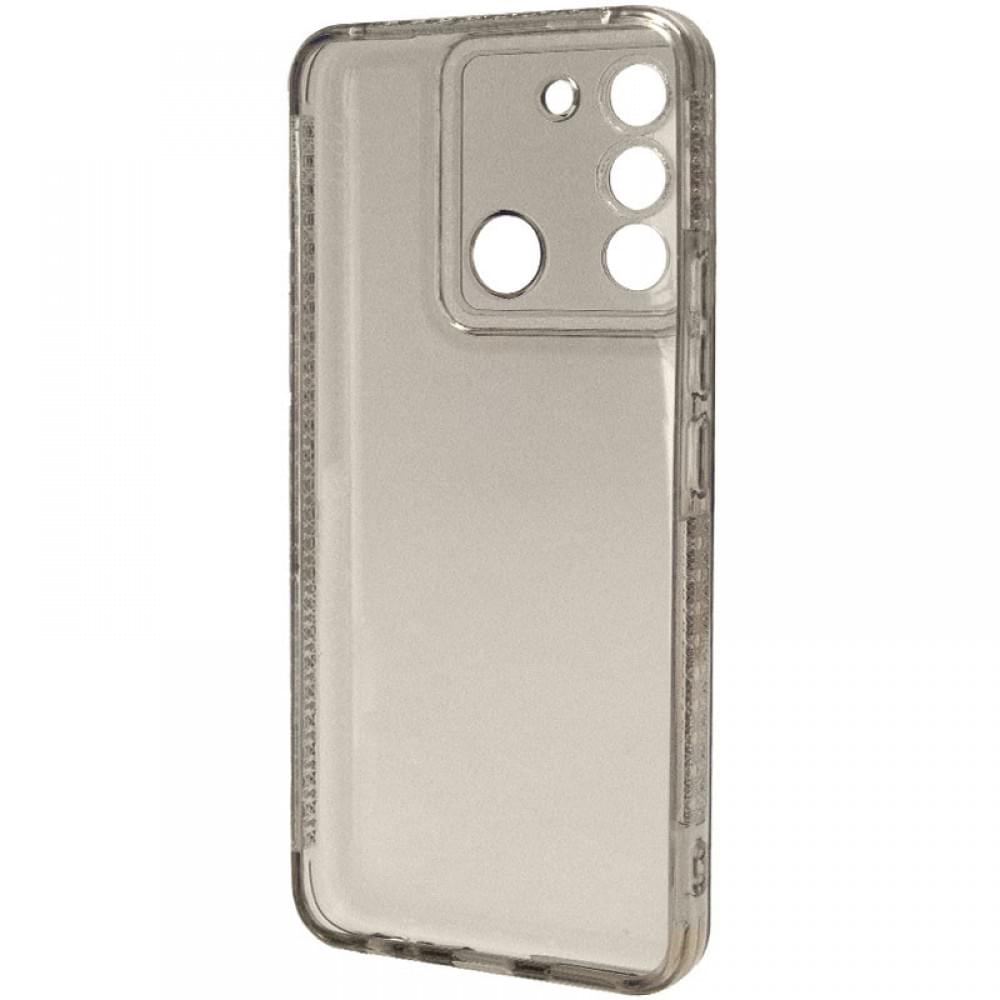 Чохол TPU Starfall Clear для Xiaomi Poco X5 5G / Redmi Note 12 5G Сірий