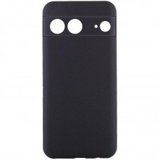 Чохол Silicone Cover Ummi Lakshmi Full Camera (AA) для Google Pixel 7 Чорний / Black