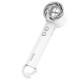 Портативний вентилятор Hoco HX61 Exquisite handheld folding fan 1200 mAh White