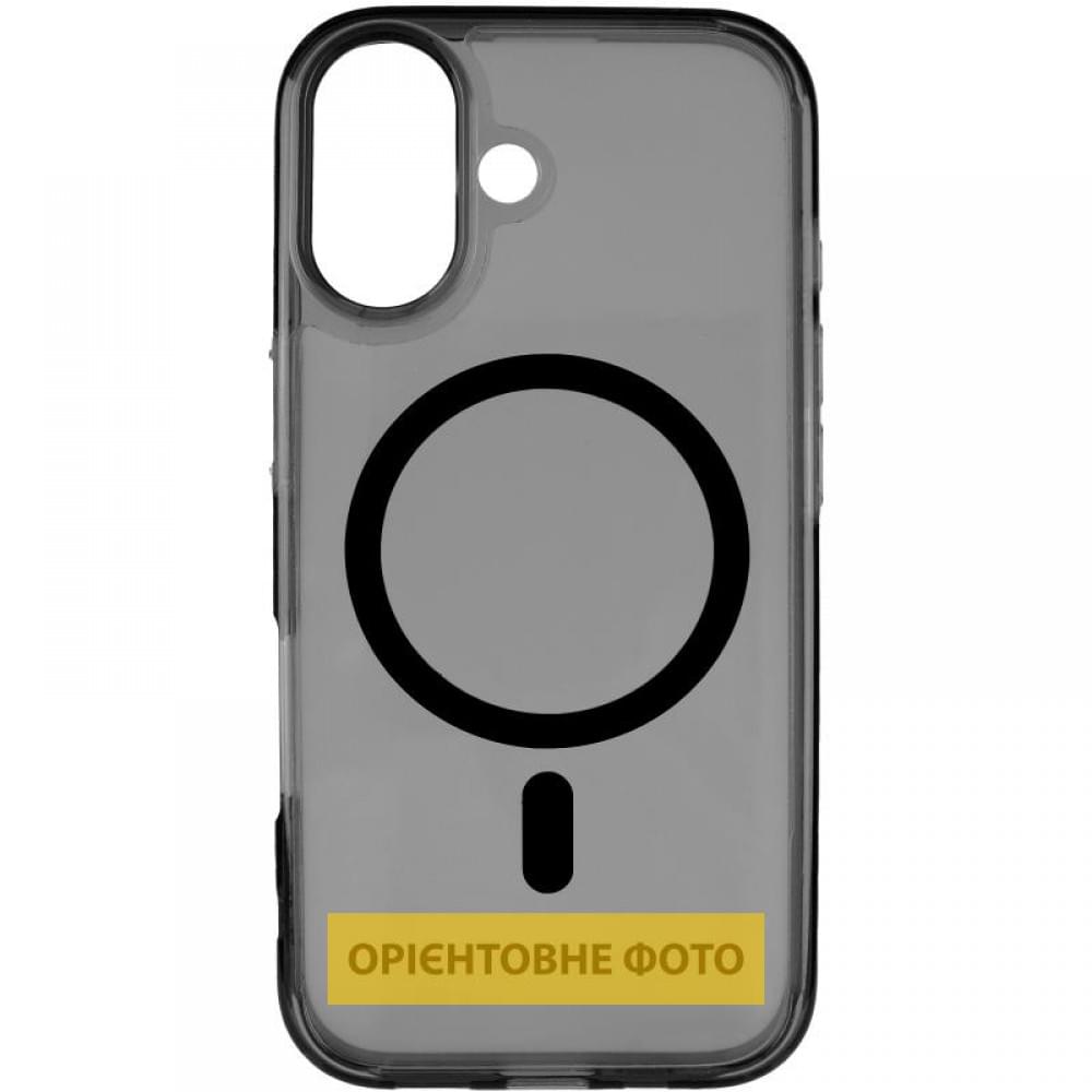 Чохол SGP Black Matte (MagFit) для Apple iPhone 17 (6.3") Black