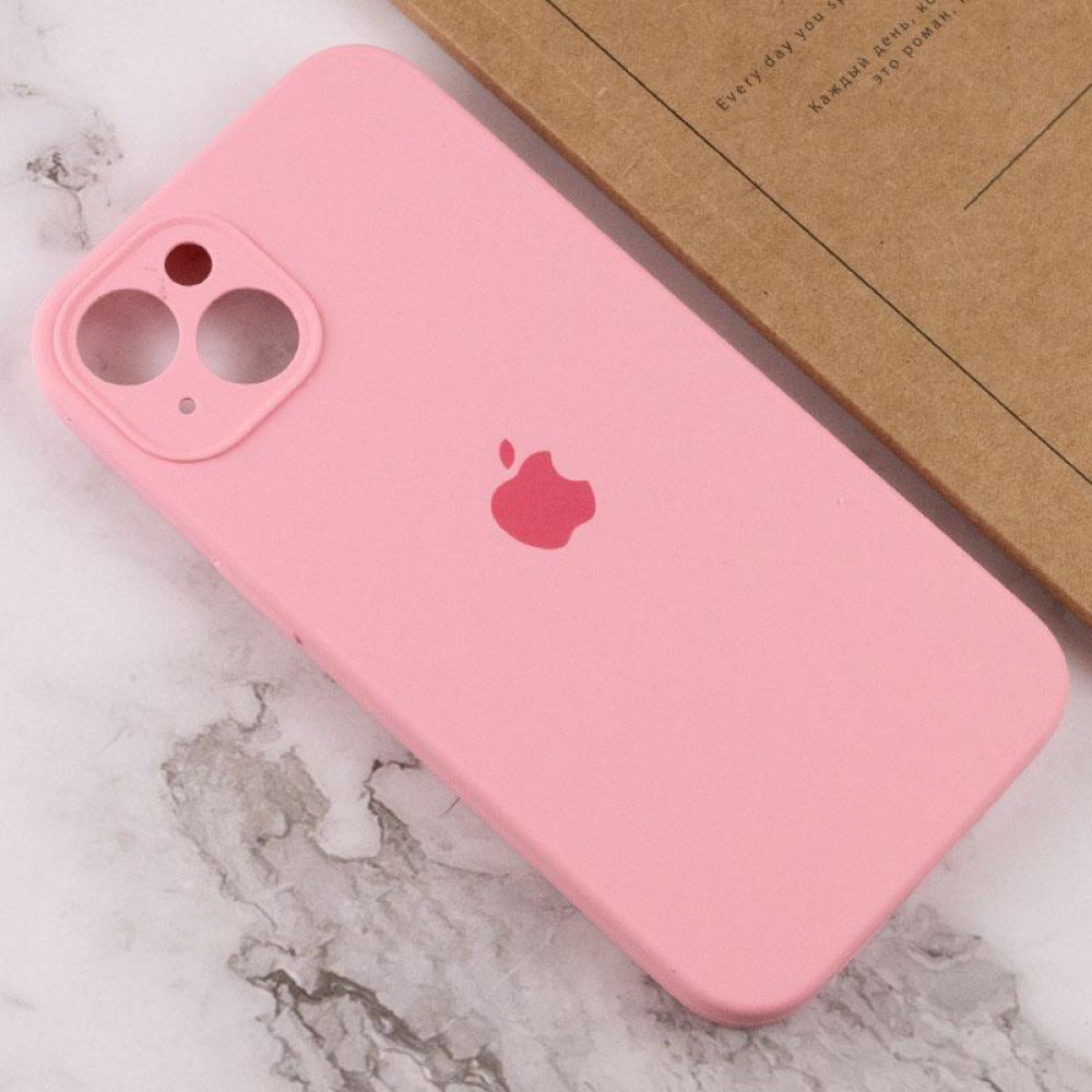 Чехол Silicone Case Full Camera Protective (AA) для Apple iPhone 14 Plus (6.7")