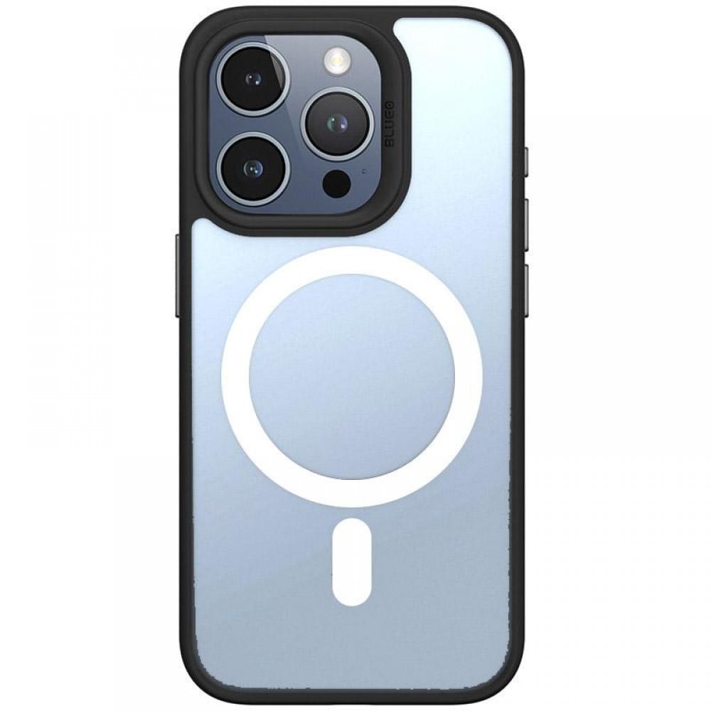 TPU+PC чохол Blueo Skin Friendly Frosted with MagSafe для Apple iPhone 16 Pro Max (6.9")