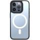 TPU+PC чохол Blueo Skin Friendly Frosted with MagSafe для Apple iPhone 16 Pro Max (6.9") TPU+PC чохол Blueo Skin Friendly Frosted with MagSafe для Apple iPhone 16 Pro Max (6.9")