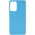 Силіконовий чохол Candy для Xiaomi Redmi Note 11E Блакитний