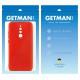 Чохол TPU GETMAN Liquid Silk Full Camera для Xiaomi Redmi 8 Червоний / Red