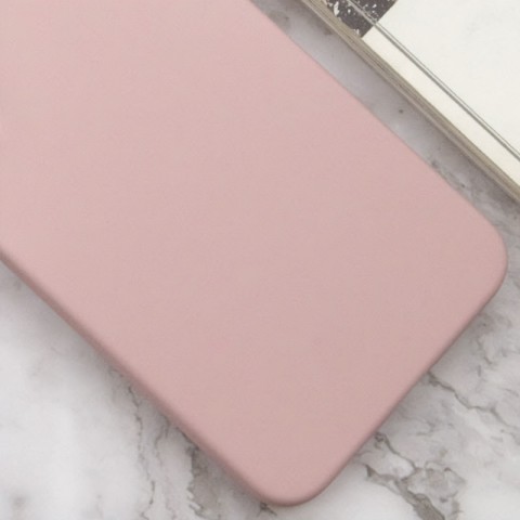 Чохол Silicone Cover Lakshmi Full Camera (AAA) для Xiaomi Redmi Note 13 Pro 4G / Poco M6 Pro 4G Рожевий / Pink Sand