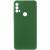 Чохол TPU GETMAN Liquid Silk Full Camera для Motorola Moto E40 Зелений / Dark green