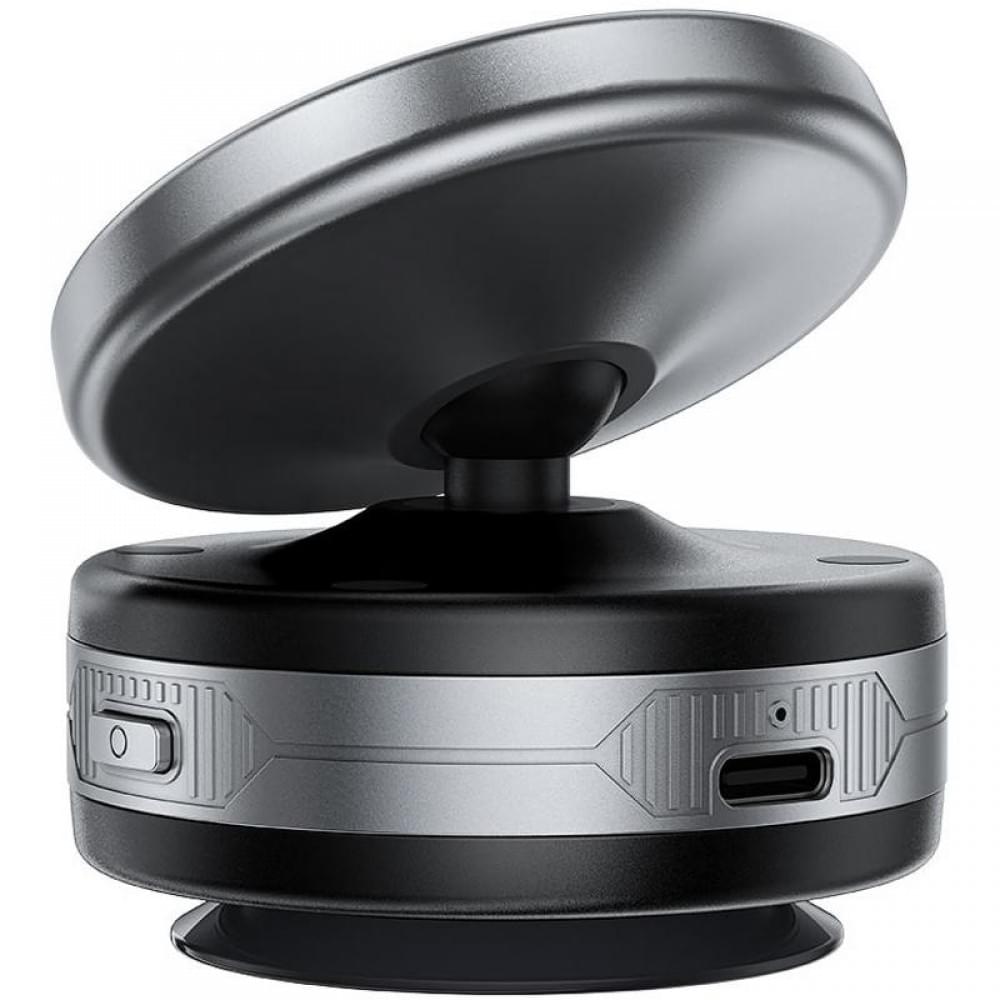 Автотримач з БЗП Acefast E29 Magnetic Wireless Charging Auto Fix 15W Metal gray