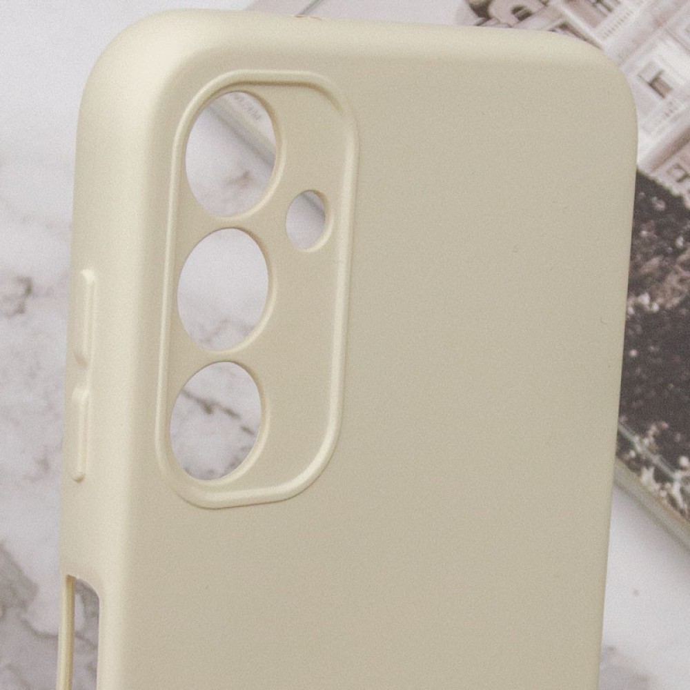 Чехол Silicone Cover Lakshmi Full Camera (A) для Samsung Galaxy M14 5G