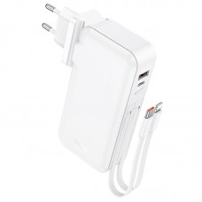 Портативне ЗП Power Bank Hoco J126 Travel 22.5W 10000 mAh White