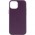 Шкіряний чохол Leather Case (AAA) with MagSafe для Apple iPhone 13 (6.1") Dark Cherry