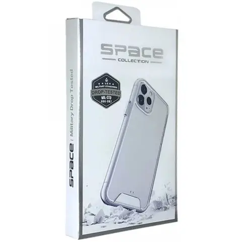 Чохол TPU Space Case transparent для Samsung Galaxy S24+ Прозорий