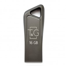 Флеш-драйв USB 3.0 Flash Drive T&G 114 Metal Series 16GB Чорний