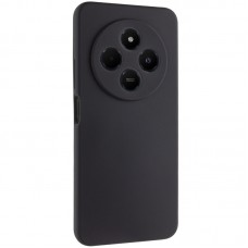 Чохол Silicone Cover Lakshmi Full Camera (AAA) для Xiaomi Redmi 14C / Poco C75 Чорний / Black
