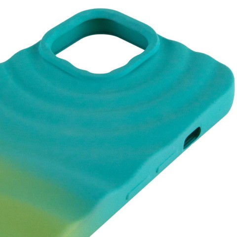Чохол TPU ColorWave для Apple iPhone 13 / 14 (6.1") Marine Green / Mint