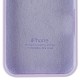 Чохол Silicone Case Full Camera Protective (AA) для Apple iPhone 16e (6.1") Бузковий / Lilac