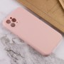 Силіконовий чохол Candy Full Camera для Apple iPhone 11 Pro Max (6.5") Рожевий / Pink Sand