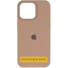 Чохол Silicone Case Full Protective (AA) для Apple iPhone 17 Pro (6.3") Бежевий / Desert Gold