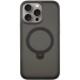TPU+PC чехол Metal Buttons with MagSafe Colorful HQ Ring для Apple iPhone 15 Pro Max (6.7")