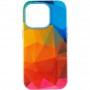 Кожаный чехол Colour Splash with MagSafe для Apple iPhone 14 Pro (6.1")