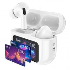 Бездротові TWS навушники Hoco EW72 Lite Soar with Touch Screen White
