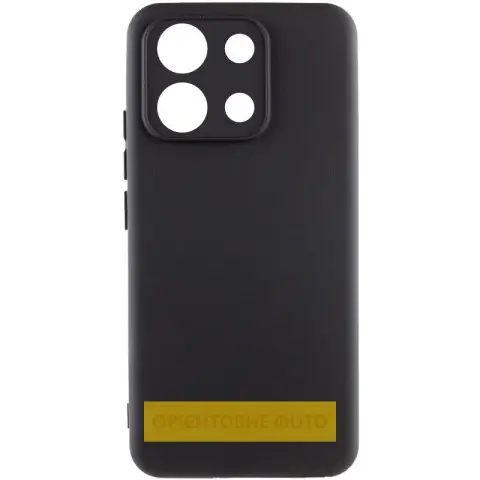 Чохол Silicone Cover Ummi Lakshmi Full Camera (AA) для Xiaomi Redmi 15C (Global) / Poco C85 (Global) Чорний / Black