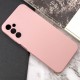 Чохол Silicone Cover Lakshmi Full Camera (AAA) для Samsung Galaxy A05s Рожевий / Pink Sand