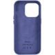 Кожаный чехол Leather Case (AA Plus) with MagSafe для Apple iPhone 14 Pro (6.1")
