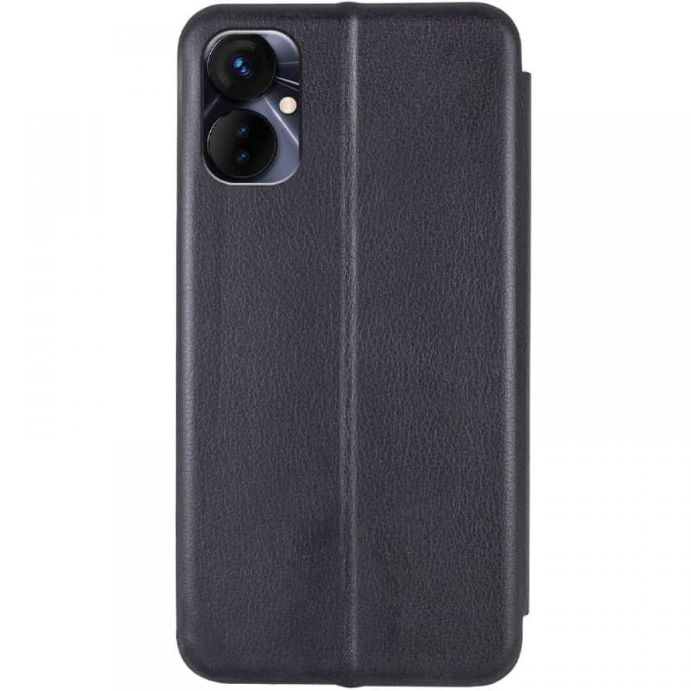 Шкіряний чохол-книжка Classy для TECNO Spark 9 Pro (KH7n) Чорний