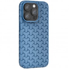 Чохол TPU Weaving для Apple iPhone 12 Pro Max (6.7") Blue