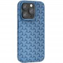 Чохол TPU Weaving для Apple iPhone 12 Pro Max (6.7") Blue