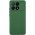 Чохол Silicone Cover Lakshmi Full Camera (A) для Xiaomi Redmi Note 13 Pro 4G / Poco M6 Pro 4G Зелений / Dark green